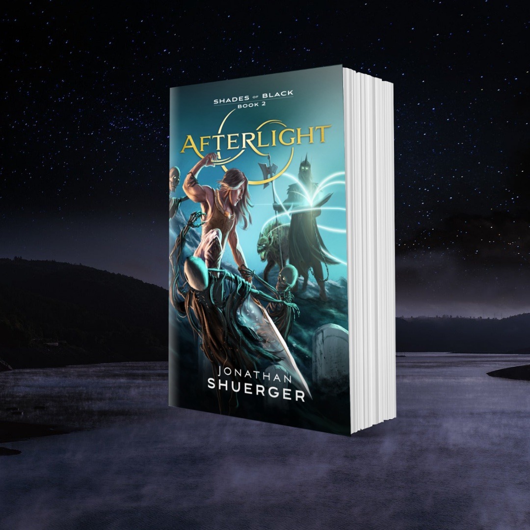 Afterlight, Shades of Black Book II by Jonathan Shuerger