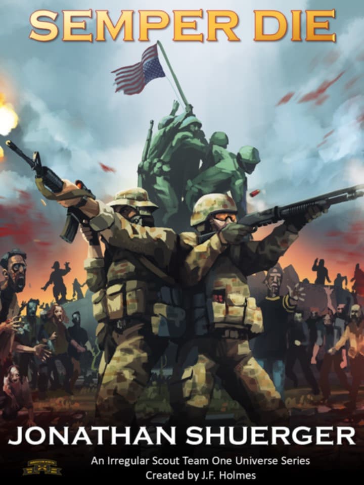 In Darkness Cast by Jonathan Shuerger, Shades of Black fantasy novel