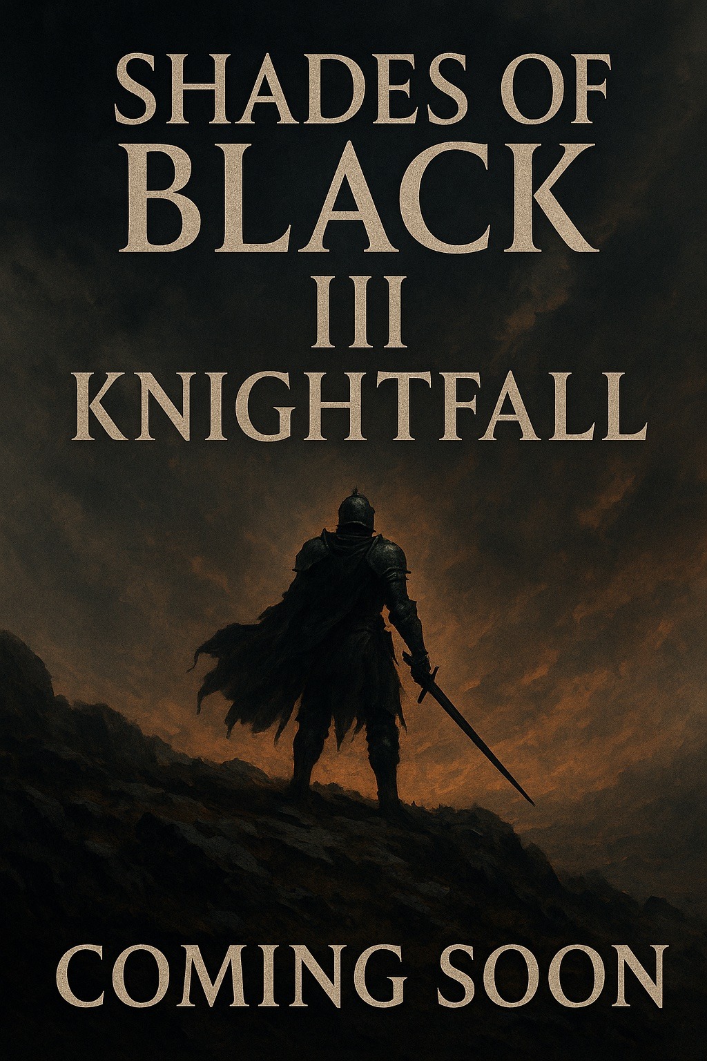 Knight in the Storm Shades of Black III: Knightfall Temp Image
