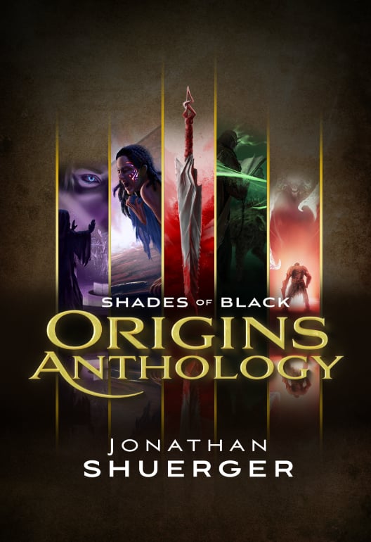 Afterlight, Shades of Black Book 2 by Jonathan Shuerger