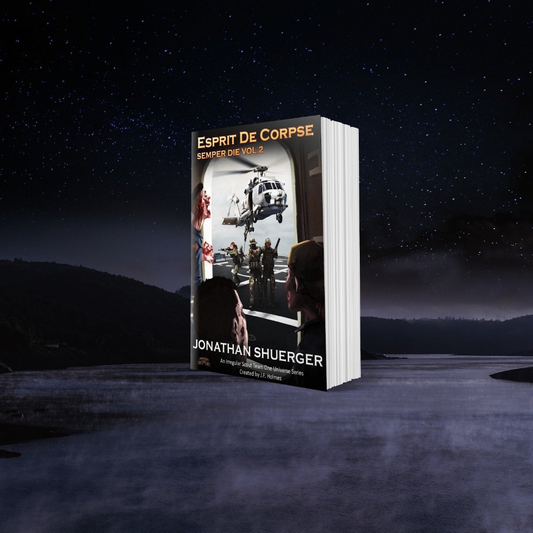 Esprit de Corpse, by Jonathan Shuerger