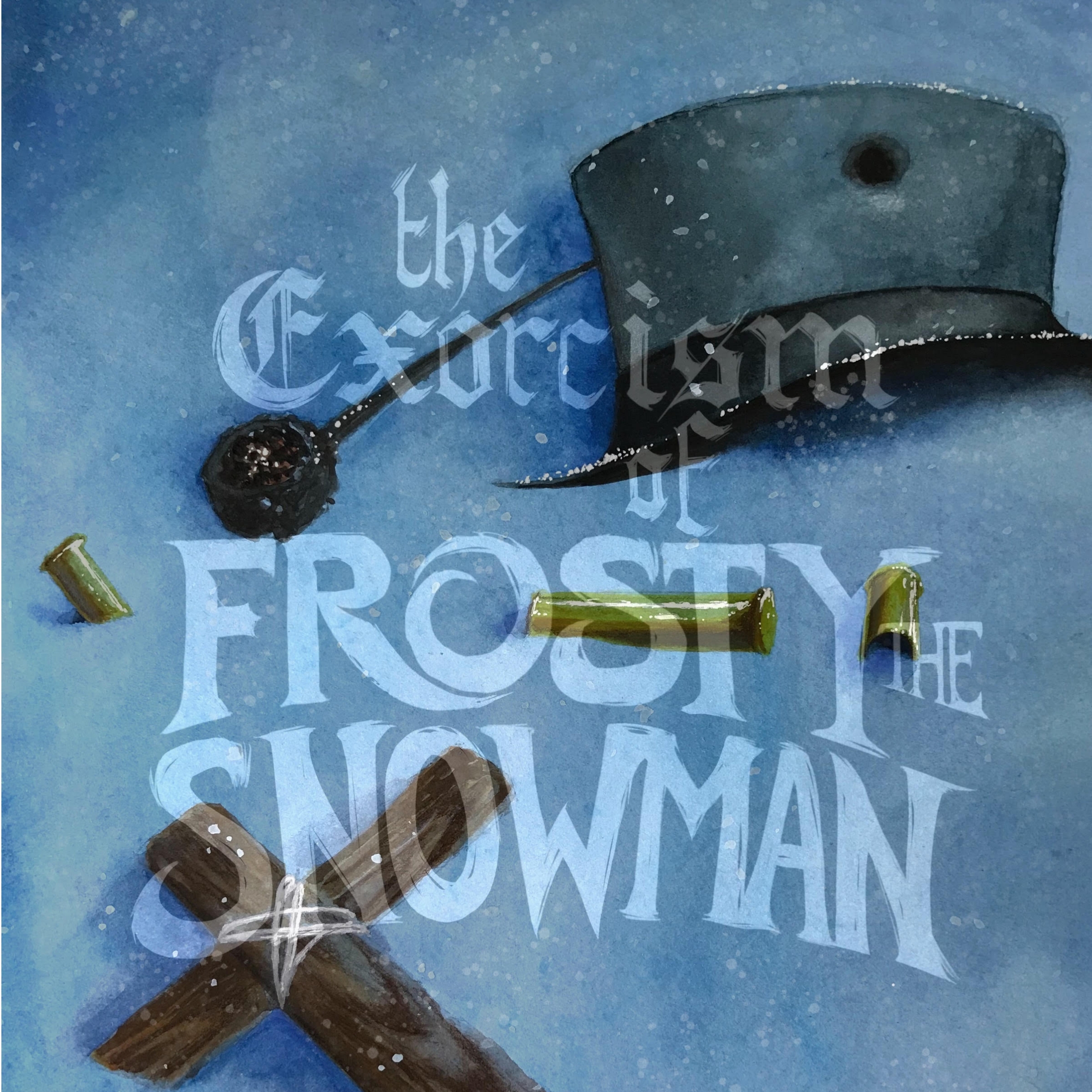 The Exorcism of Frosty the Snowman audiobook cover